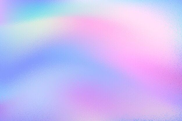 Fondo de brillo iridescente con gradiente
