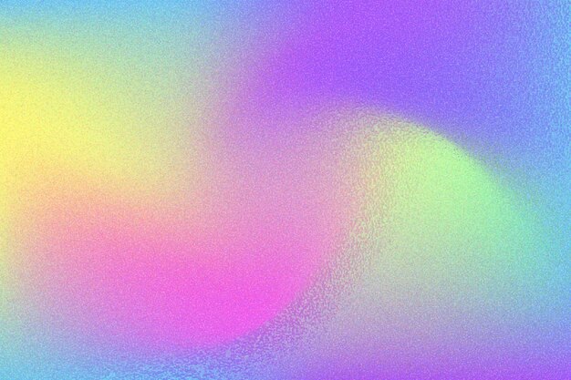 Fondo de brillo iridescente con gradiente