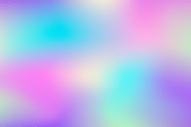 Fondo de brillo iridescente con gradiente