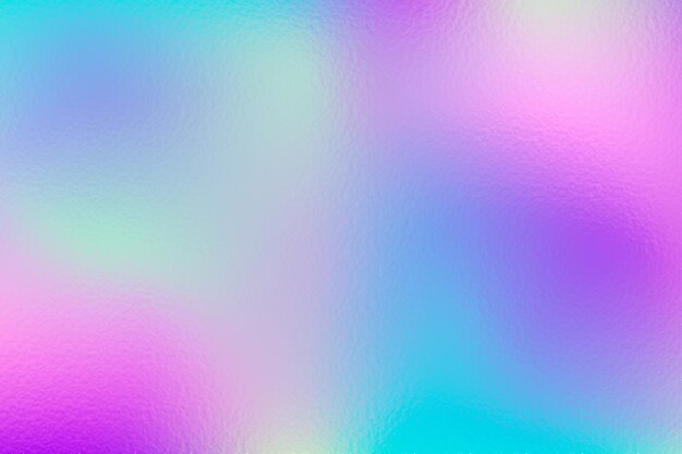 Fondo de brillo iridescente con gradiente