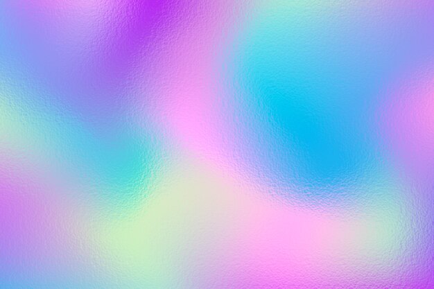 Fondo de brillo iridescente con gradiente