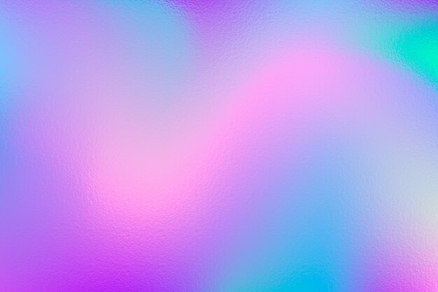 Fondo de brillo iridescente con gradiente