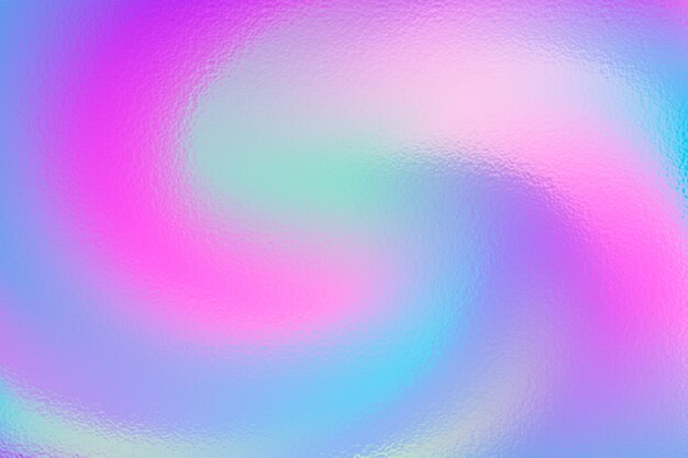Fondo de brillo iridescente con gradiente