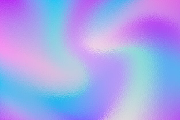 Fondo de brillo iridescente con gradiente