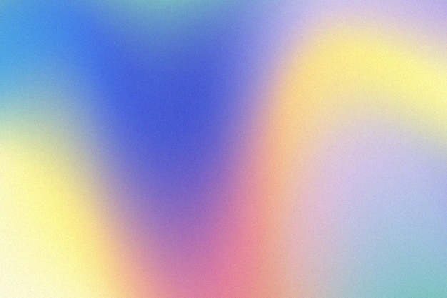 Fondo de brillo iridescente con gradiente