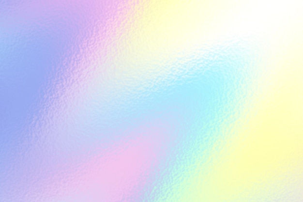 Fondo de brillo iridescente con gradiente