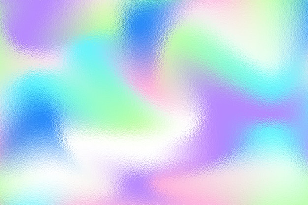 Fondo de brillo iridescente con gradiente