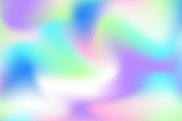 Fondo de brillo iridescente con gradiente