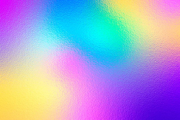 Fondo de brillo iridiscente degradado
