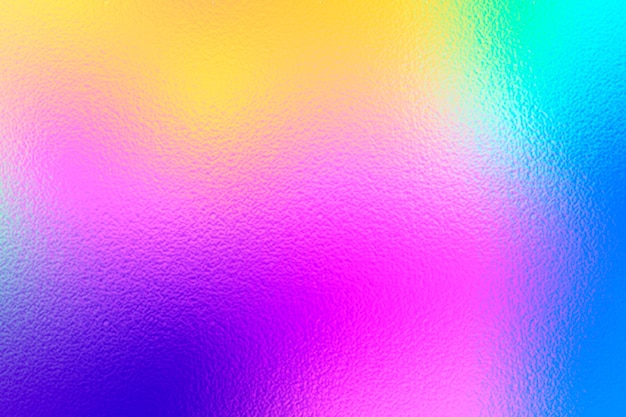 Fondo de brillo iridiscente degradado