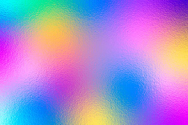 Fondo de brillo iridiscente degradado