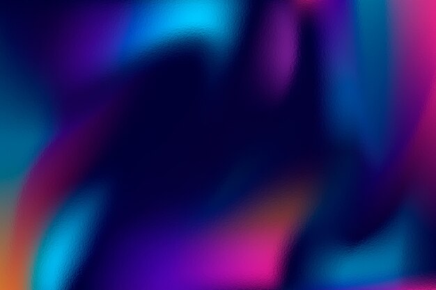 Fondo de brillo iridiscente degradado