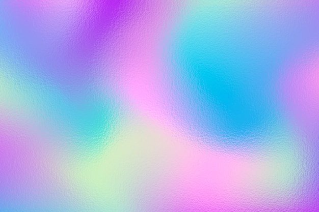 Fondo de brillo iridiscente degradado