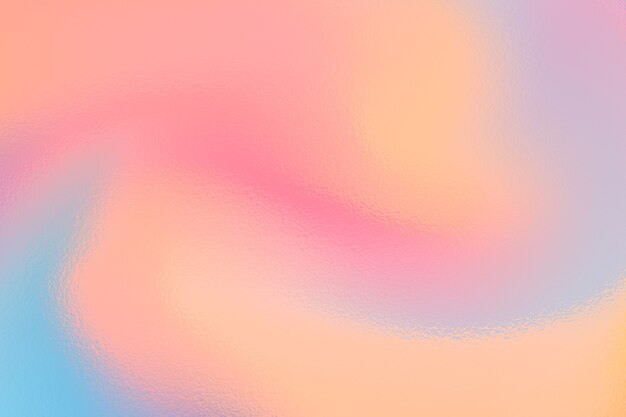 Fondo de brillo iridiscente realista