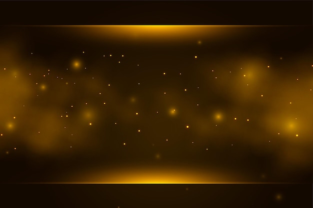 fondo de brillo mágico y brillante con efecto de luz