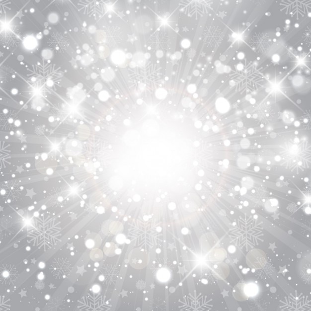 Vector gratuito fondo de brillo plateado