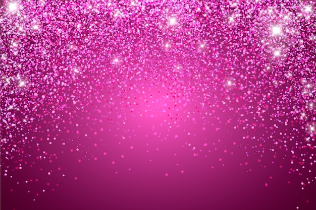 Fondo de brillo rosa oscuro realista