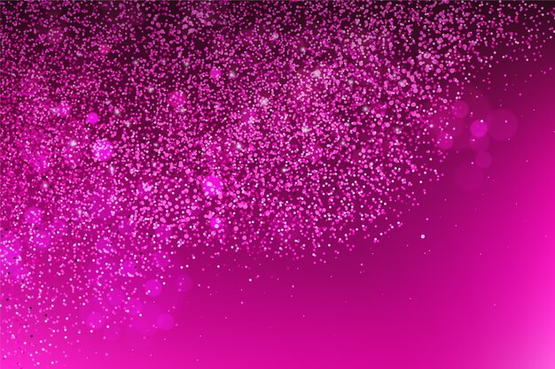 Fondo de brillo rosa oscuro realista