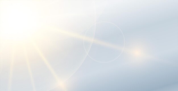 fondo de brillo transparente de la lente con efecto brillante