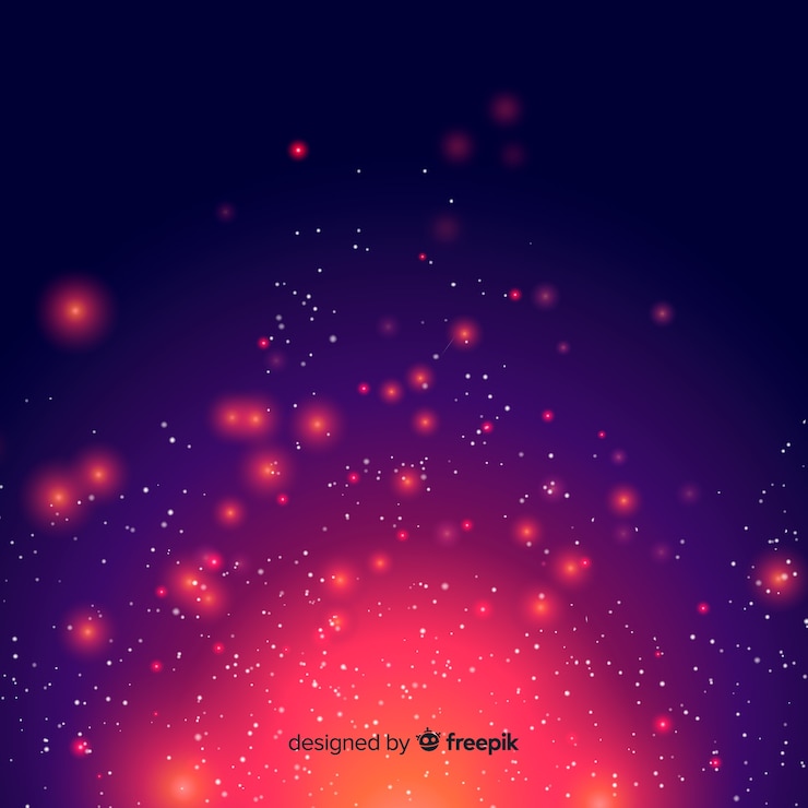 Vector gratuito fondo con brillos