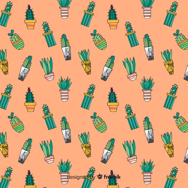 Fondo de cactus