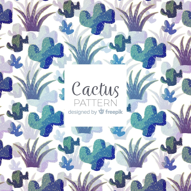 Fondo de cactus