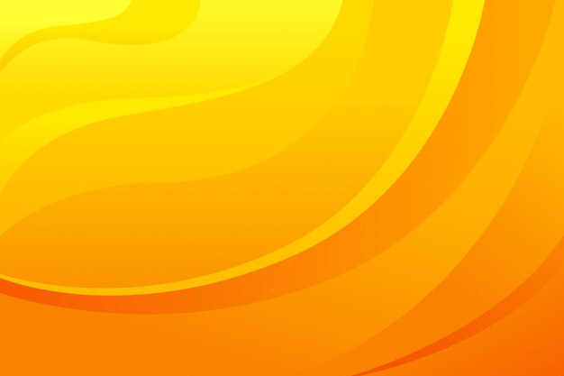 Fondo caliente de diseño plano