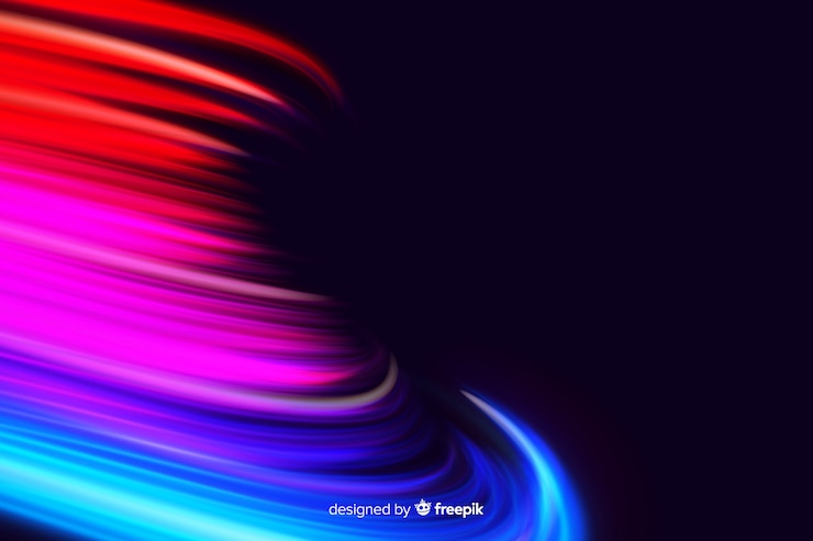 Vector gratuito fondo camino de luz