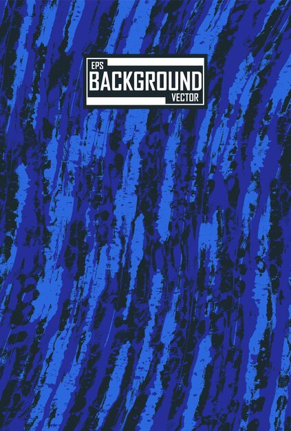 Fondo de camuflaje azul