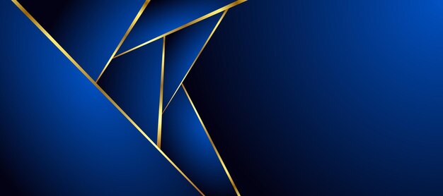 Fondo de capa de superposición azul de lujo