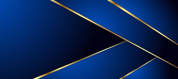 Fondo de capa de superposición azul de lujo