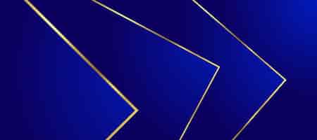 Vector gratuito fondo de capa de superposición azul de lujo