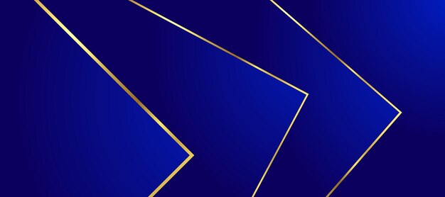 Fondo de capa de superposición azul de lujo