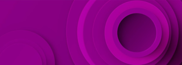 Fondo de las capas de papel de corte circular