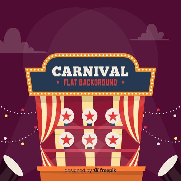 Fondo de carnaval