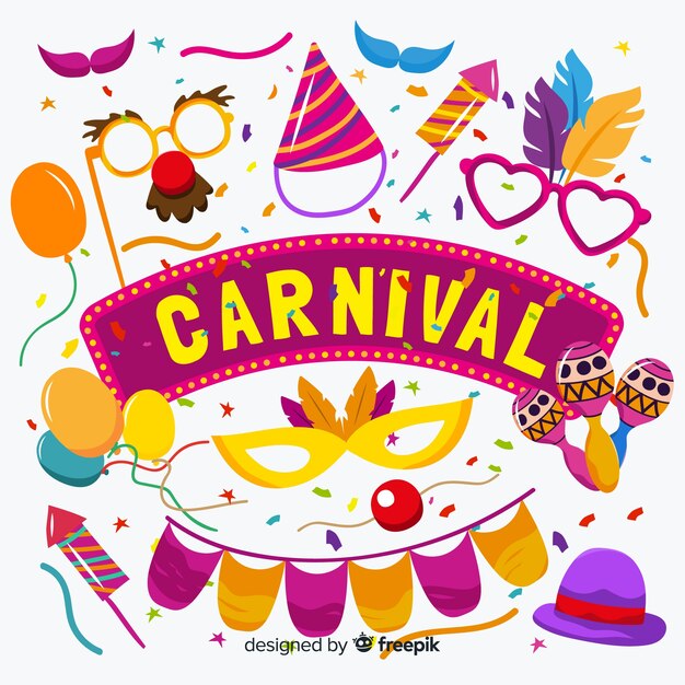 Fondo de carnaval