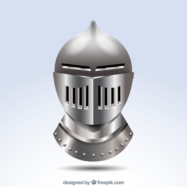 Fondo de casco de armadura