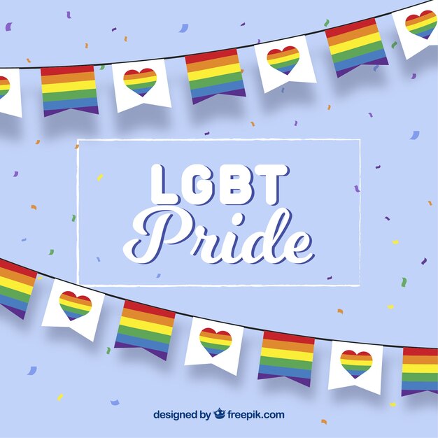 Fondo de celebración del día del orgullo