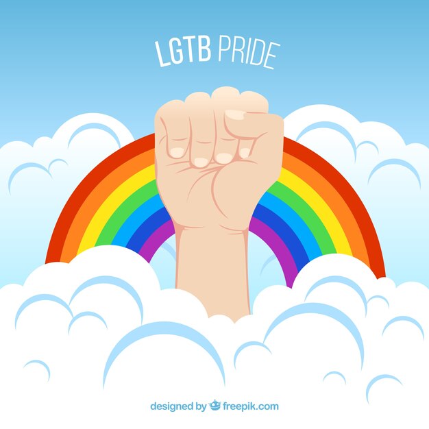 Fondo de celebración del día del orgullo
