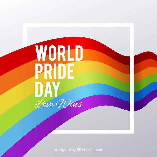 Fondo de celebración del día del orgullo