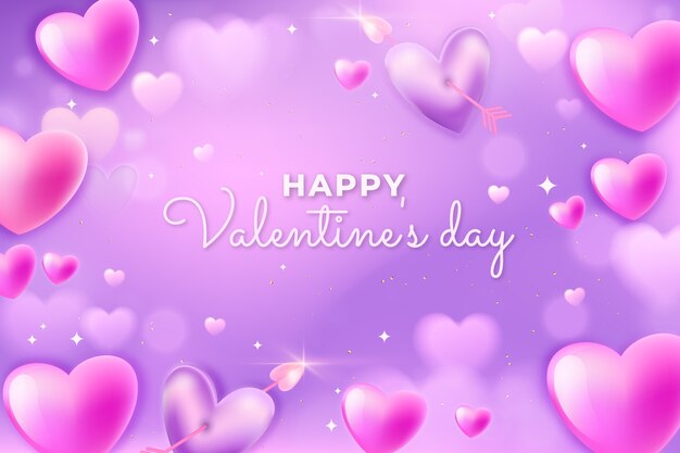 Fondo para la celebración del día de san valentín