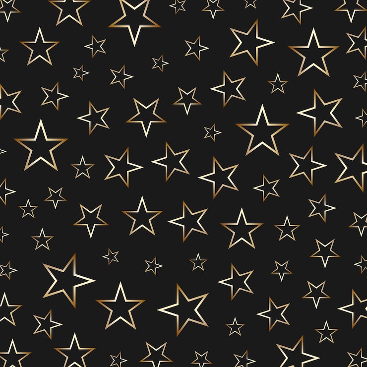 Vector gratuito fondo de celebración con un diseño de estrella dorada