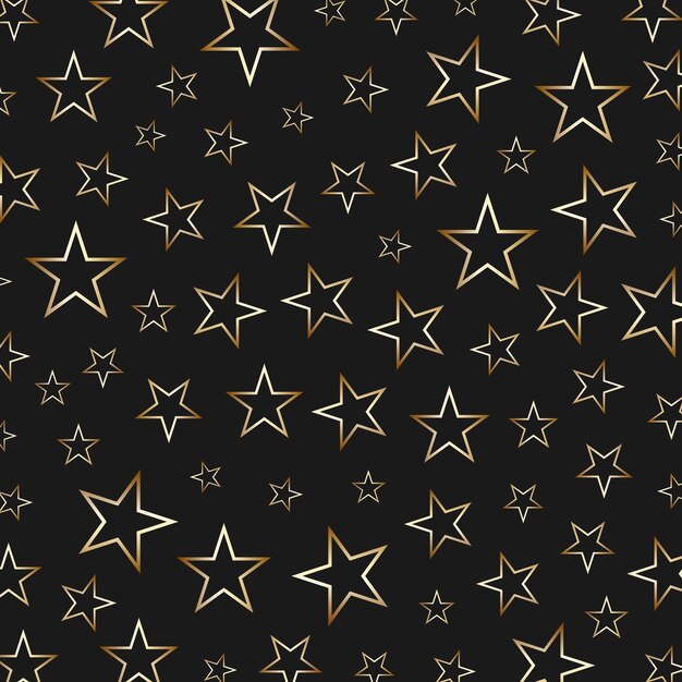 Fondo de celebración con un diseño de estrella dorada