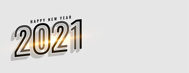 Fondo de celebración de feliz año nuevo brillante