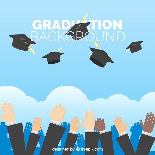 Fondo de celebración de graduación 