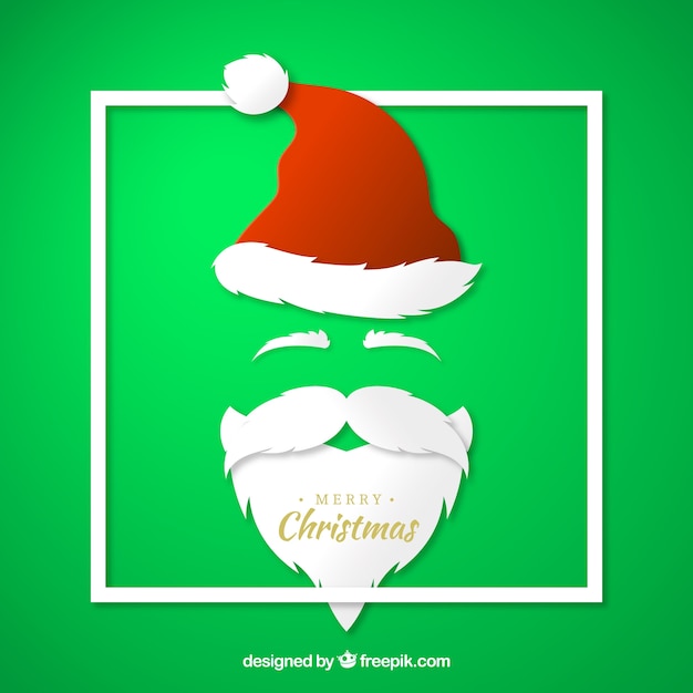 Vector gratuito fondo de celebración de navidad