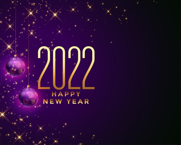 Fondo de celebración de tarjeta de felicitación de feliz año nuevo 2022