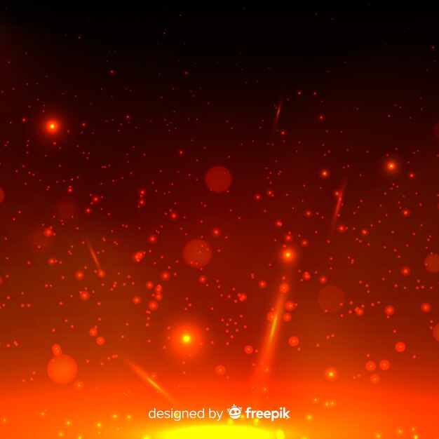 Fondo centelleante