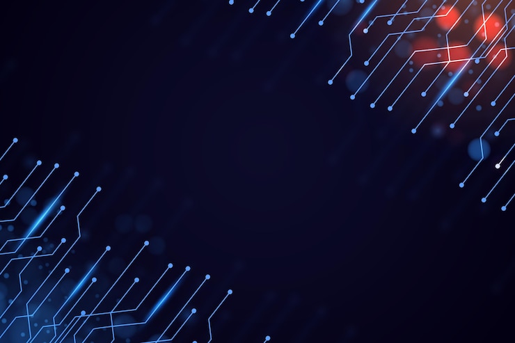 Vector gratuito fondo cibernético futurista degradado