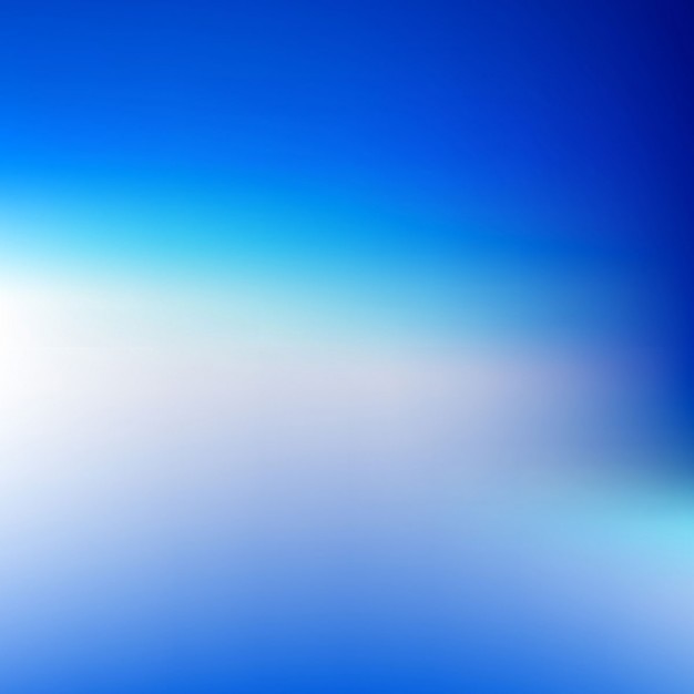 Vector gratuito el fondo del cielo azul borroso